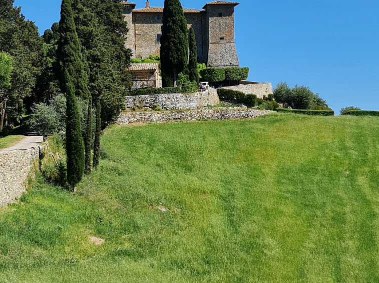 Castello di Montepò, Italy